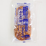 銚子電鉄のぬれ煎餅・青のうす口味5枚